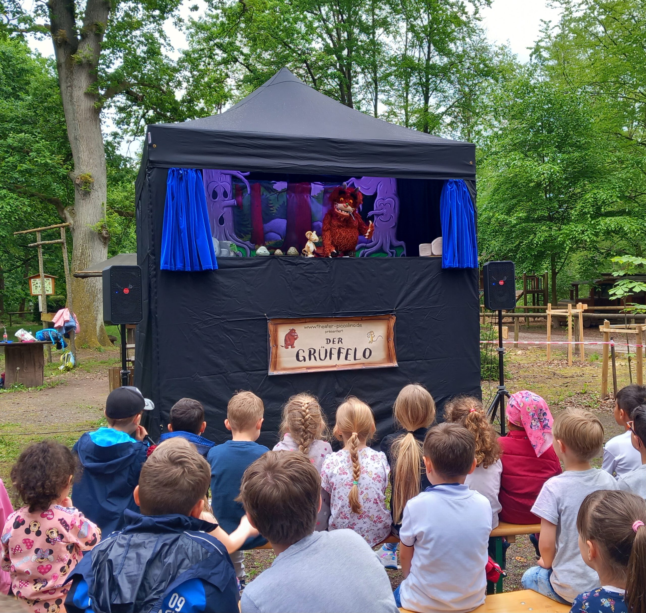 Familienausflug Kindertheater